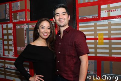 Jaygee Macapugay and Kevin Scheuring Photo
