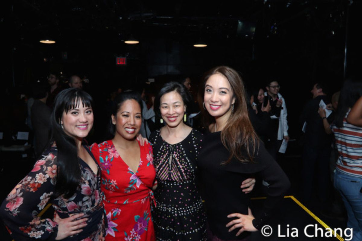 Diane Phelan, Joan Javien, Lia Chang and Jaygee Macapugay at 