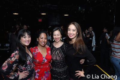 Diane Phelan, Joan Javien, Lia Chang and Jaygee Macapugay Photo