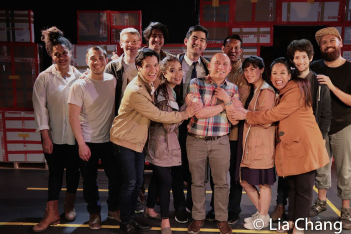 Photo Flash: Meet The Cast Of Paulo K Tiról's ON THIS SIDE OF THE WORLD  Image