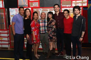 Albert Guerzon, Jaygee Macapugay, Joanne Javien, Paulo K. Tirol, Diane Phelan, Kevin Schuering, Michael Protacio and Noam Shapiro @ BroadwayWorld Albert Guerzon, Jaygee Macapugay, Joanne Javien, Paulo K. Tirol, Diane Phelan, Kevin Photo