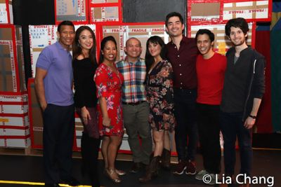 Albert Guerzon, Jaygee Macapugay, Joanne Javien, Paulo K. Tirol, Diane Phelan, Kevin  Photo