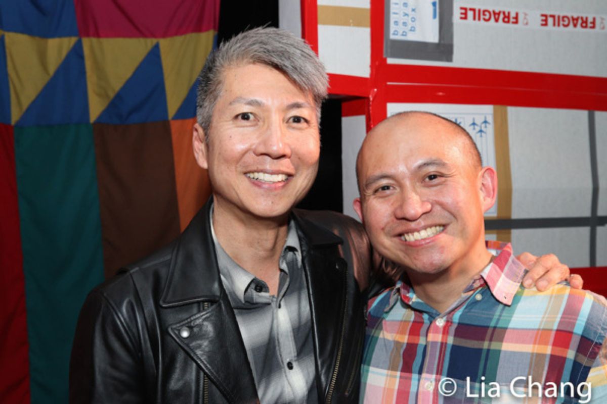 Composer and Lyricist: GOLD Mountain''s Jason Ma and ON THIS SIDE OF THE WORLD''s Paulo K. Tirol at 