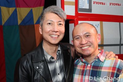 Composer and Lyricist: GOLD Mountain''s Jason Ma and ON THIS SIDE OF THE WORLD''s Pau Photo