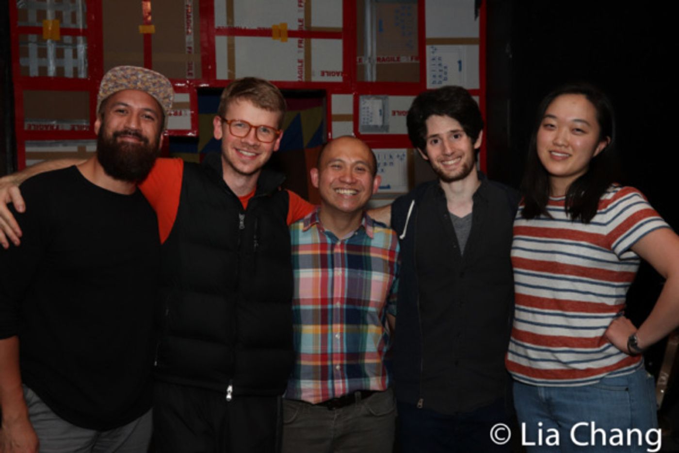 Photo Flash: Meet The Cast Of Paulo K Tiról's ON THIS SIDE OF THE WORLD  Image