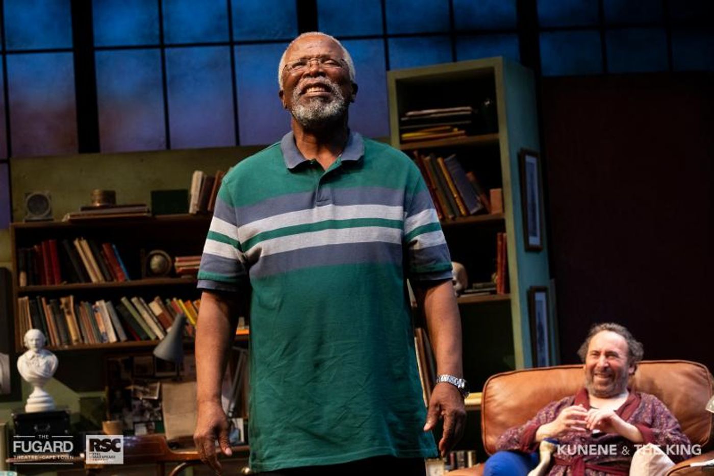 Review: Kani's KUNENE AND THE KING Approaches Extant History with Acting Royalty Review: Kani's KUNENE AND THE KING Approaches Extant History with Acting Royalty Image