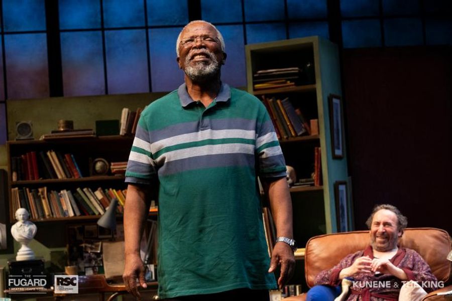 Review: Kani's KUNENE AND THE KING Approaches Extant History with Acting Royalty  Image