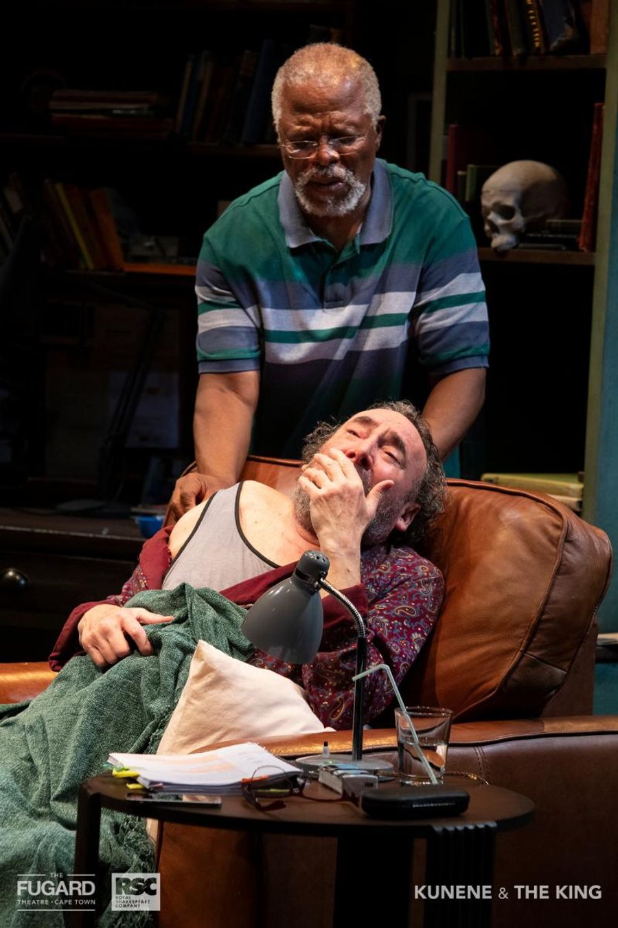 Review: Kani's KUNENE AND THE KING Approaches Extant History with Acting Royalty  Image