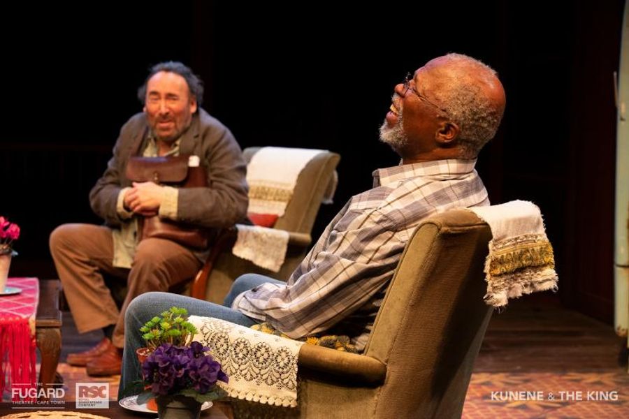 Review: Kani's KUNENE AND THE KING Approaches Extant History with Acting Royalty  Image