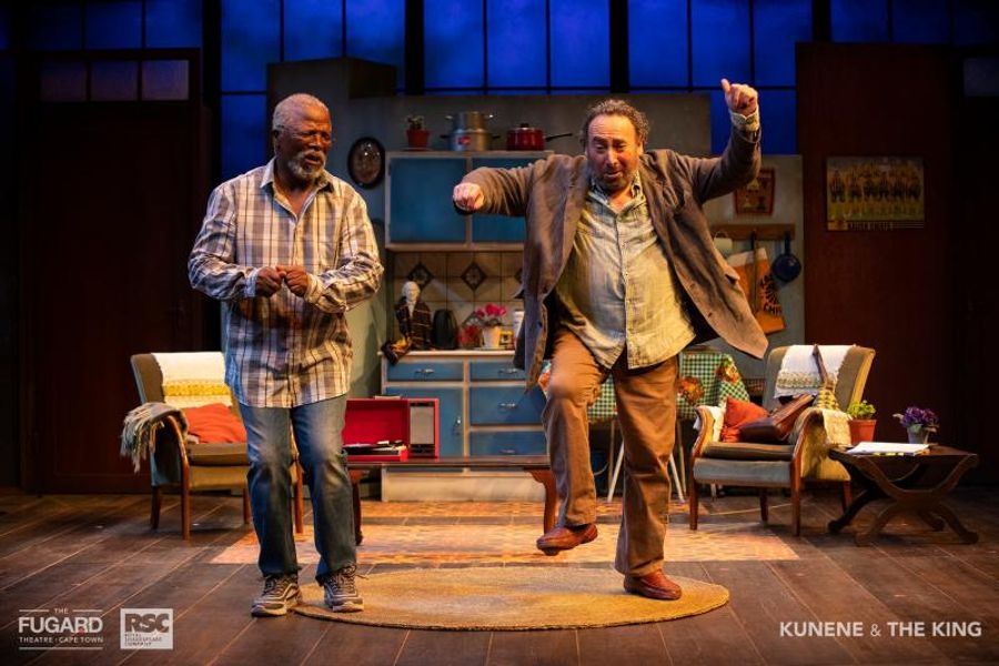 Review: Kani's KUNENE AND THE KING Approaches Extant History with Acting Royalty  Image