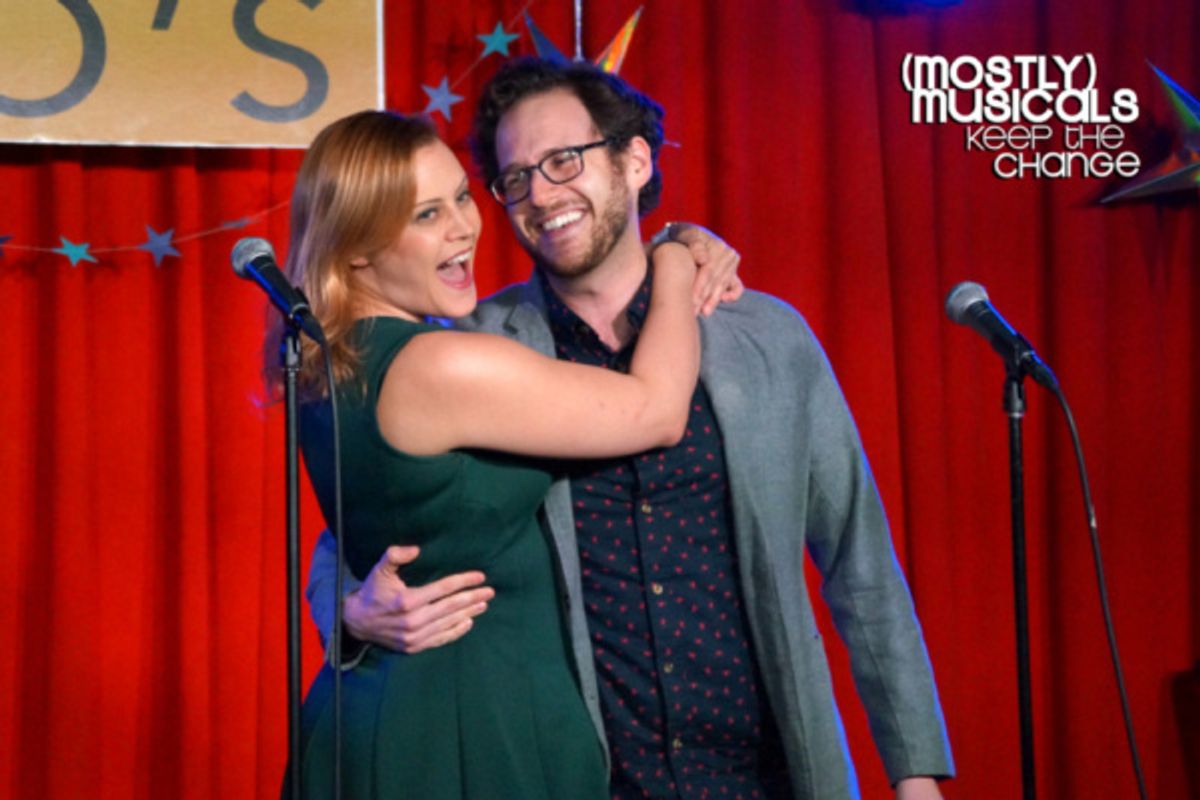 Emily Clark & Mark Jacobson (photo: Peter Welkin) at 