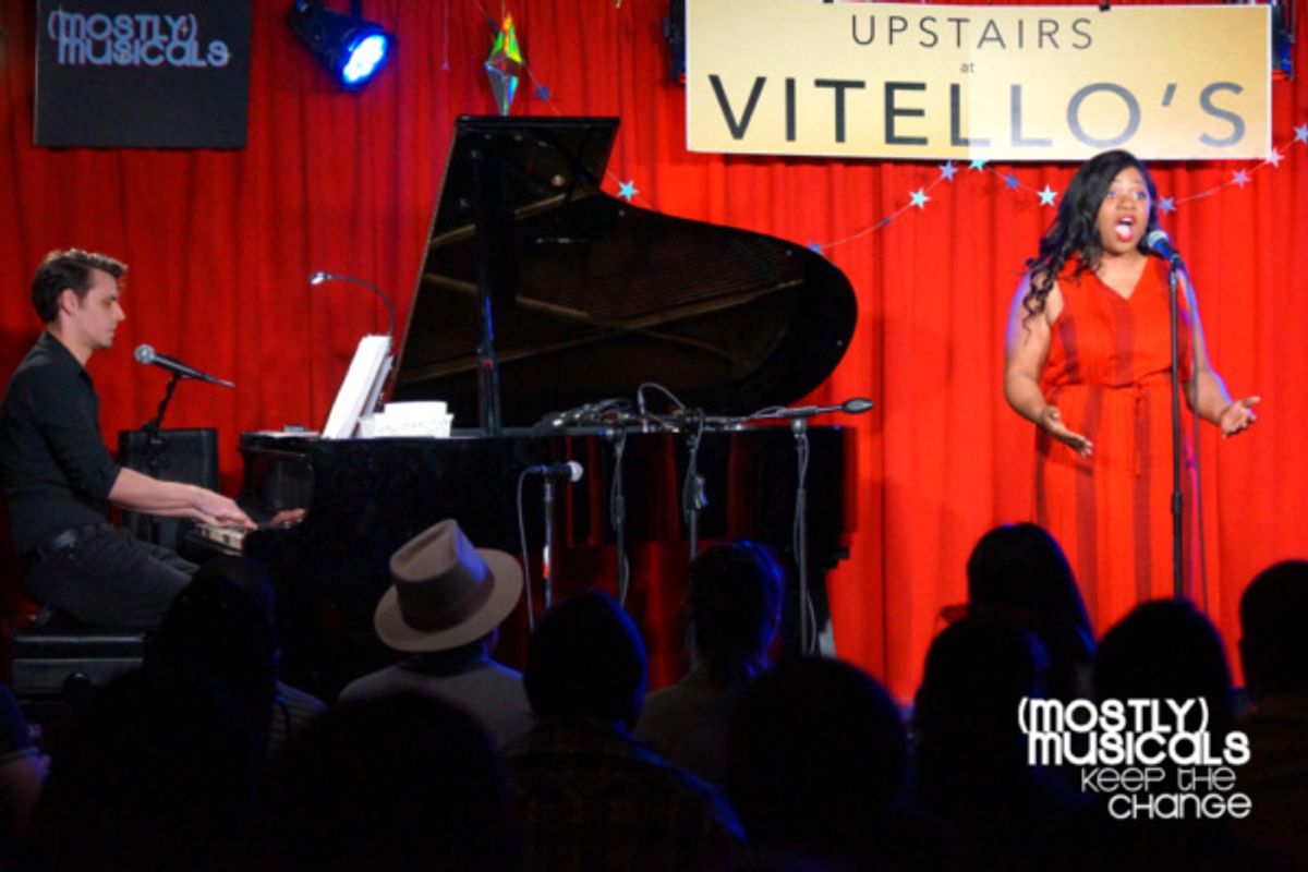 Gregory Nabours & Elizabeth Adabale (photo: Peter Welkin) at 