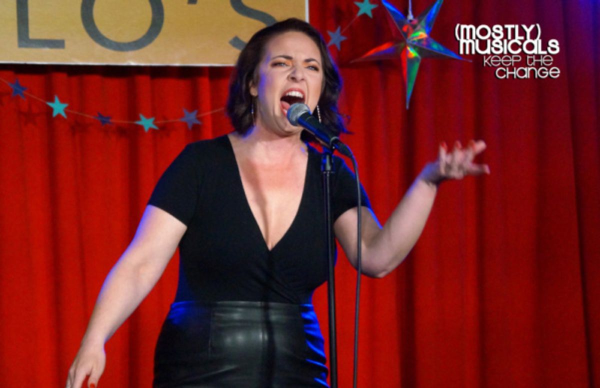 Molly Stilliens (photo: Peter Welkin) at 