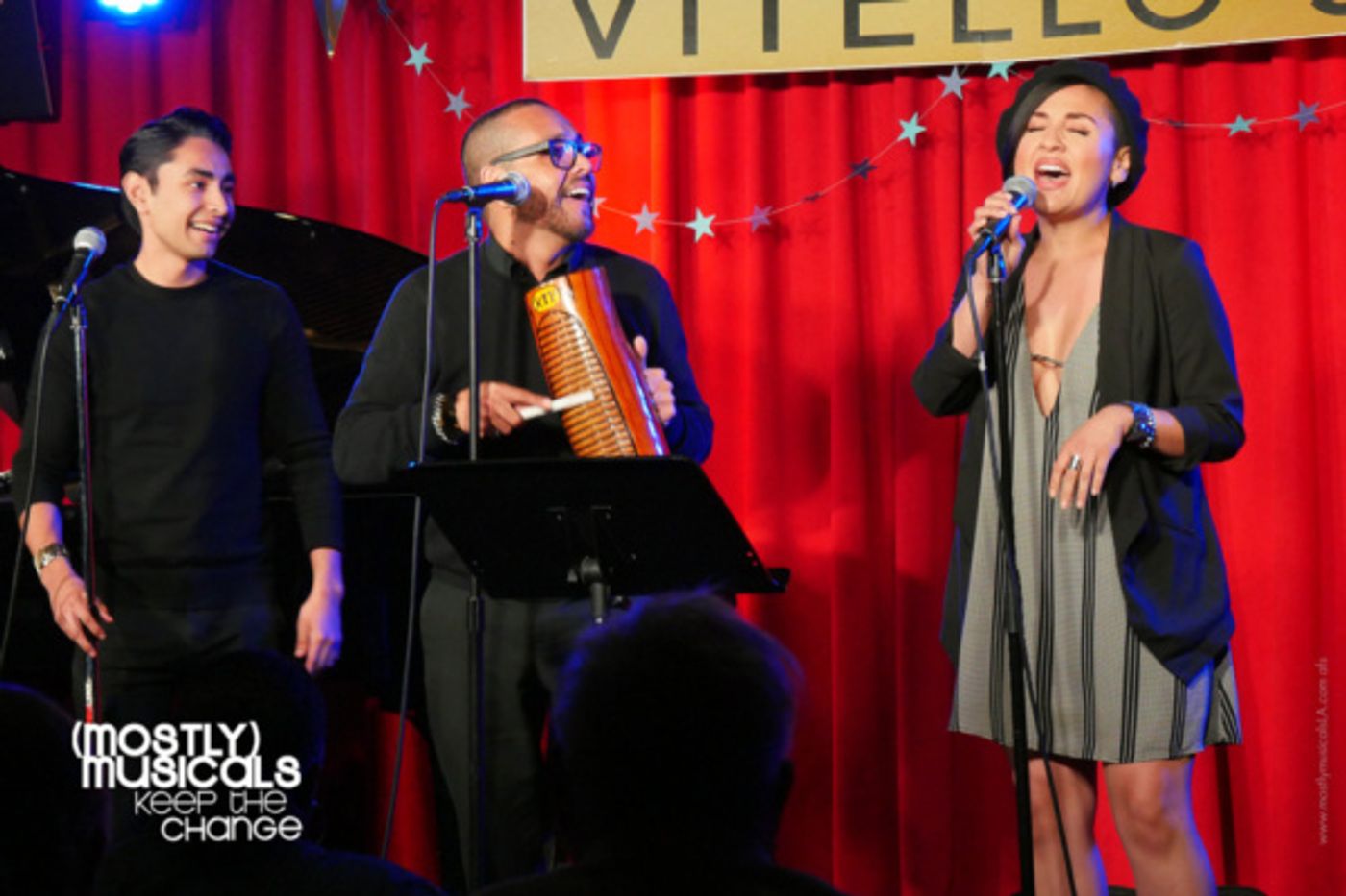 Photo Flash: A Look Back At (mostly)musicals: KEEP THE CHANGE  Image