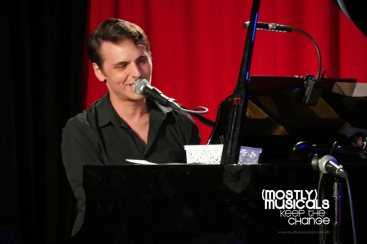 Photo Flash: A Look Back At (mostly)musicals: KEEP THE CHANGE  Image