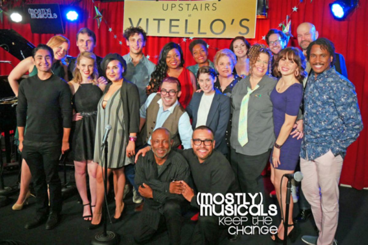 Front: Gabriel Gonzalez and Jeffrey Polk  Middle: Sebastian Gonzalez, Carlie Craig, Annie Gonzalez, Vincent Perez, Amanda Kruger, amy francis schott, Jennifer Sun Bell, Eric B. Anthony  Back: Emily Cl at 