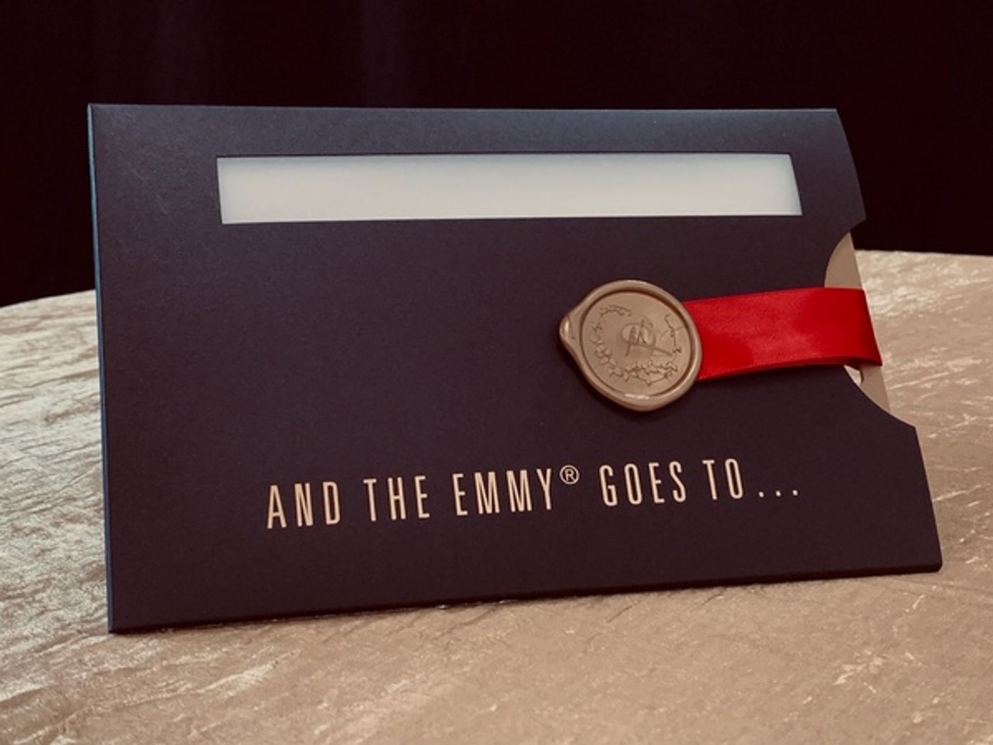 Photo Flash: See the New Winners Envelopes for the 2019 DAYTIME EMMYS  Image