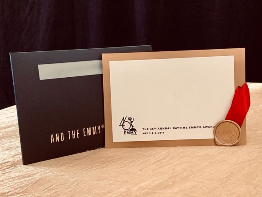 Photo Flash: See the New Winners Envelopes for the 2019 DAYTIME EMMYS Image