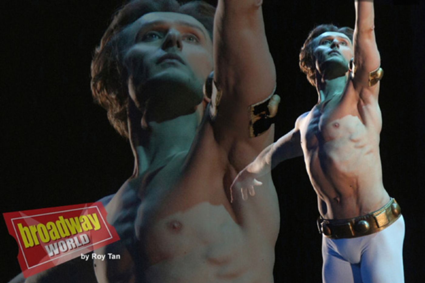 Photo Flash: First Look at AGAINST THE STREAM at The London Coliseum  Image