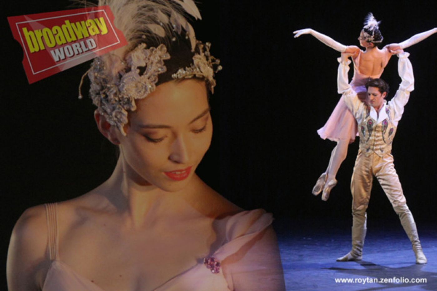 Photo Flash: First Look at AGAINST THE STREAM at The London Coliseum  Image