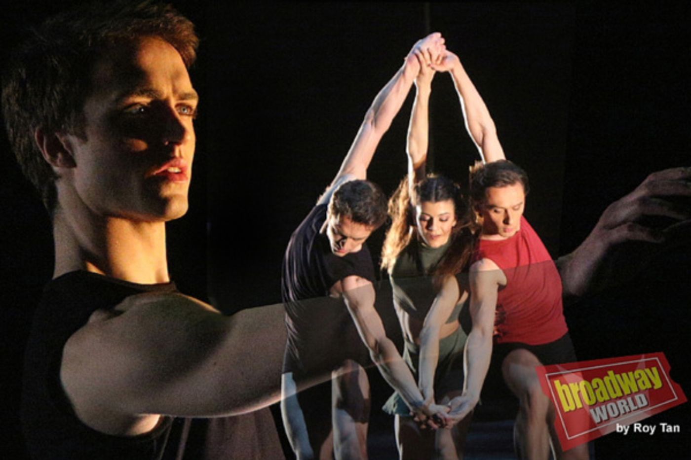 Photo Flash: First Look at AGAINST THE STREAM at The London Coliseum  Image