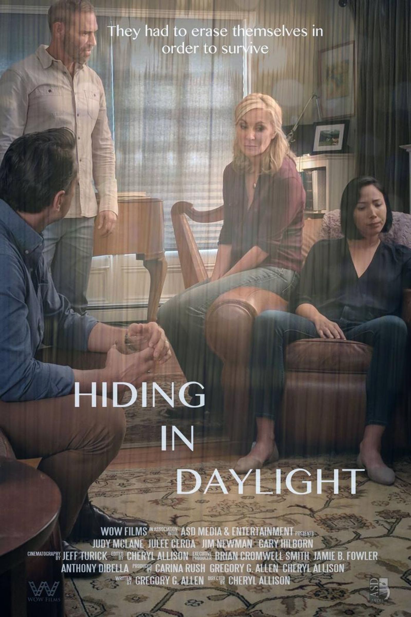 Broadway's Judy McLane to Attend Cannes with Short Film HIDING IN DAYLIGHT  Image