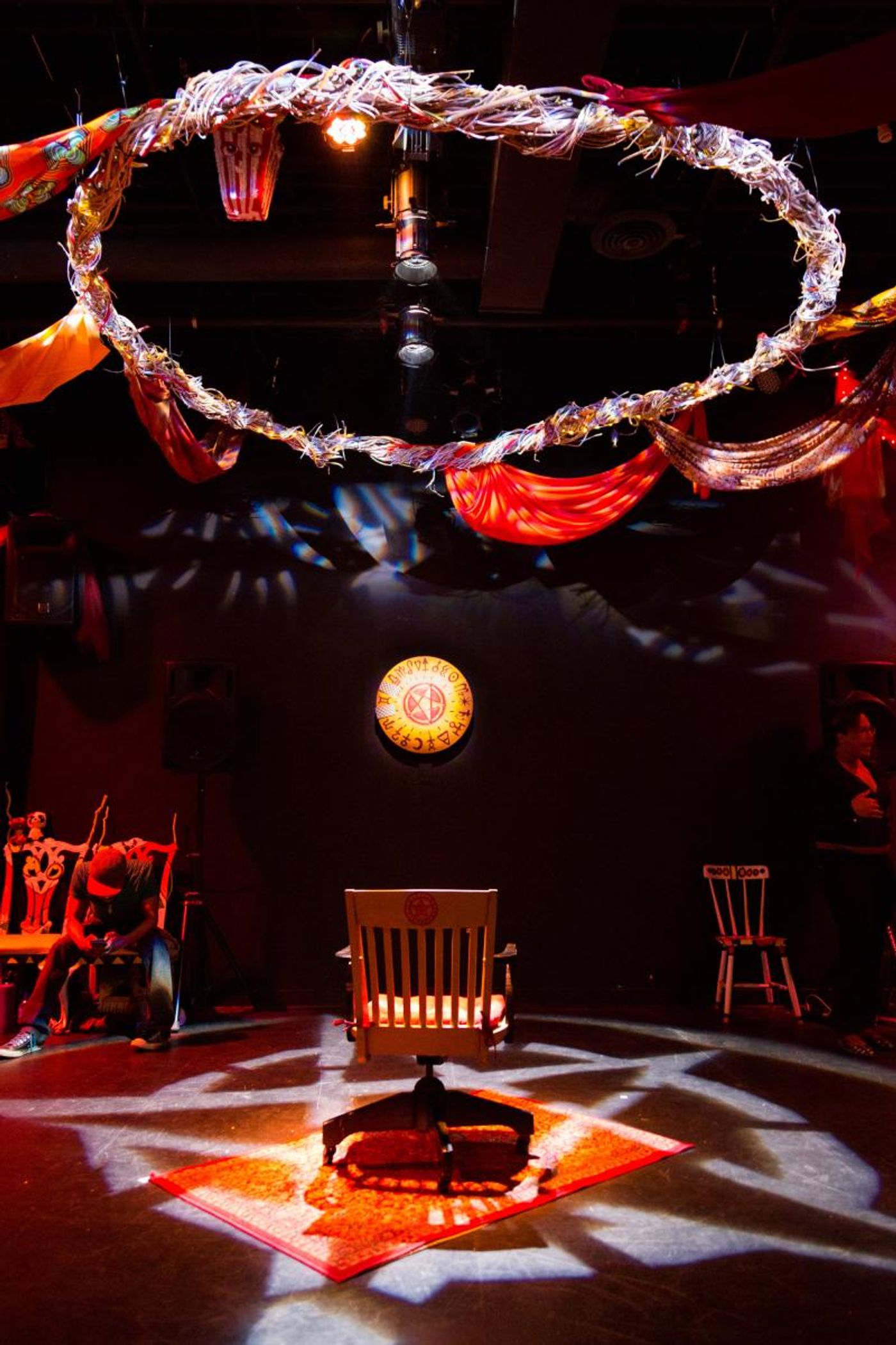 Feature: Crafting a Revelation - Behind THE TAROT READING  Image