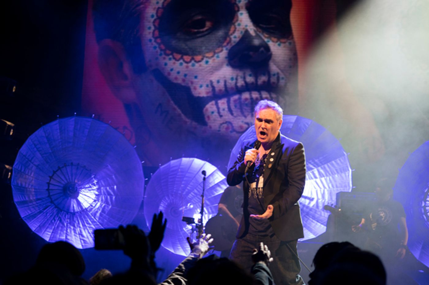 Photo Flash: Morrissey Begins Residency at the Lunt-Fontanne Theatre Photo Flash: Morrissey Begins Residency at the Lunt-Fontanne Theatre Image