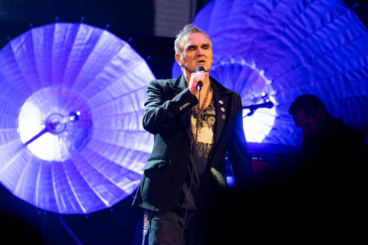 Morrissey at 