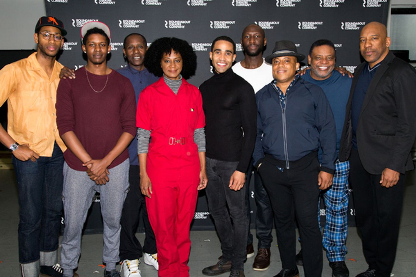 Photo Coverage: Meet the Cast of Roundabout's TONI STONE  Image