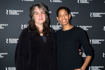 Pam MacKinnon, Lydia R. Diamond Photo