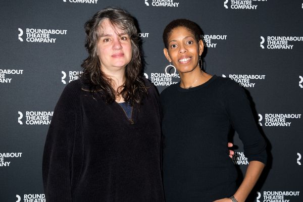 Pam MacKinnon, Lydia R. Diamond Photo