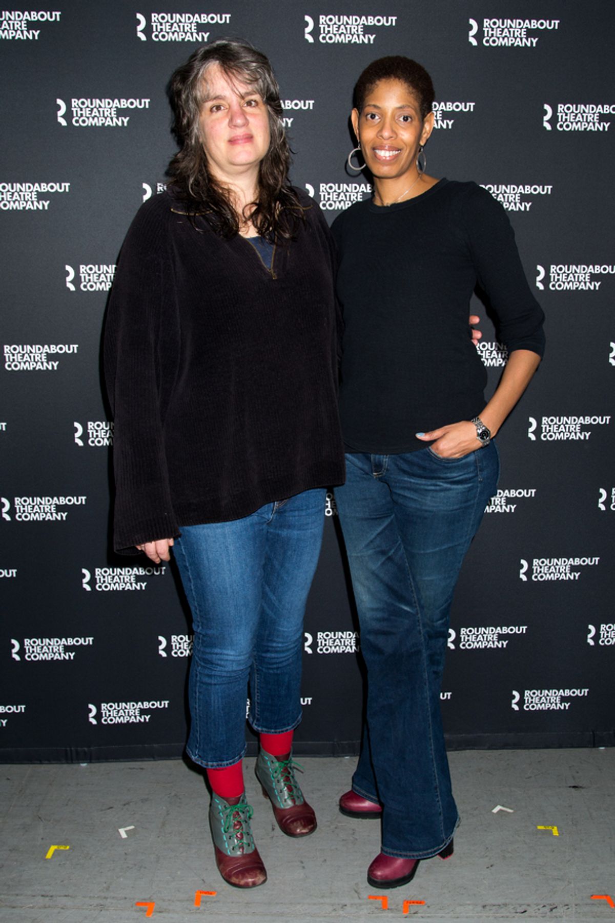 Pam MacKinnon, Lydia R. Diamond at 