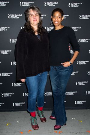 Pam MacKinnon, Lydia R. Diamond Photo