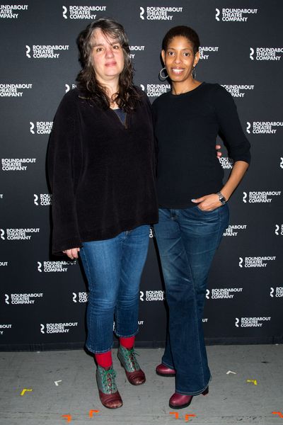 Pam MacKinnon, Lydia R. Diamond Photo