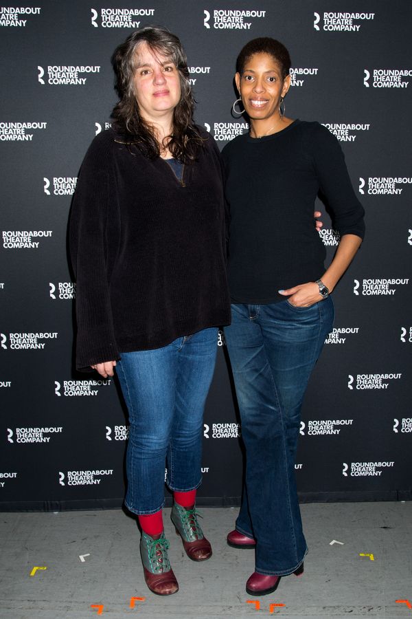 Pam MacKinnon, Lydia R. Diamond Photo