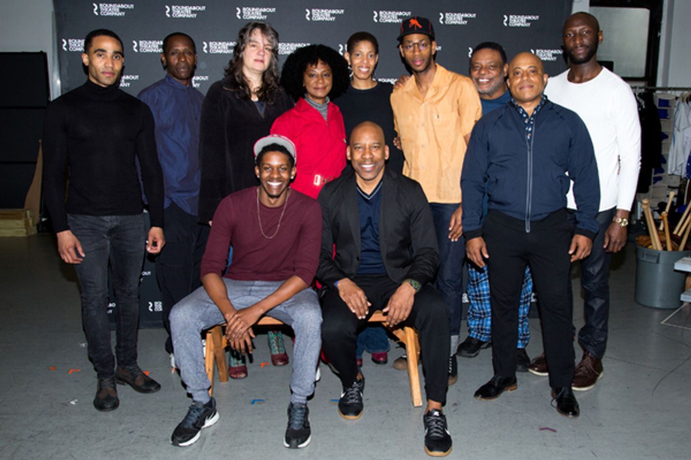 Photo Coverage: Meet the Cast of Roundabout's TONI STONE  Image