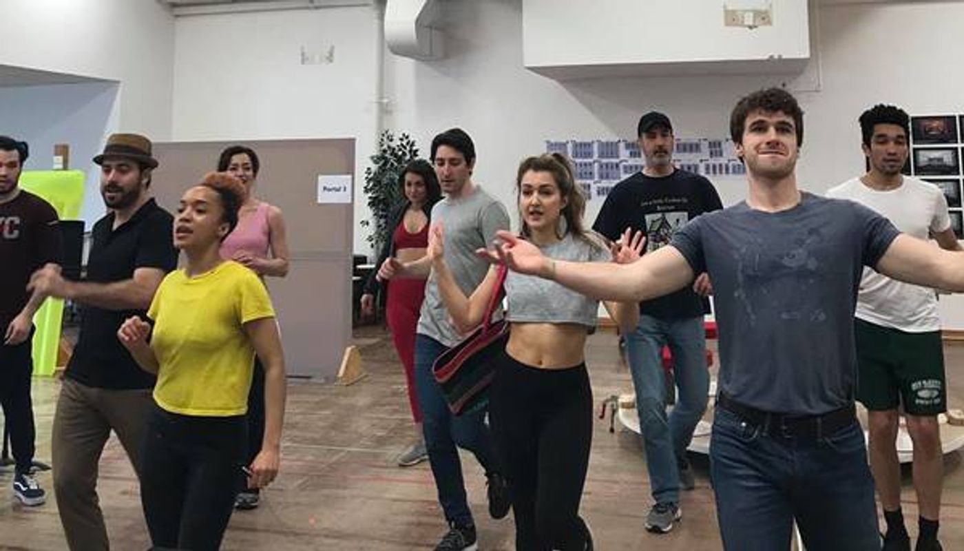 Photo/Video: Go Inside Rehearsals for THE FLAMINGO KID at Hartford Stage Photo/Video: Go Inside Rehearsals for THE FLAMINGO KID at Hartford Stage Image