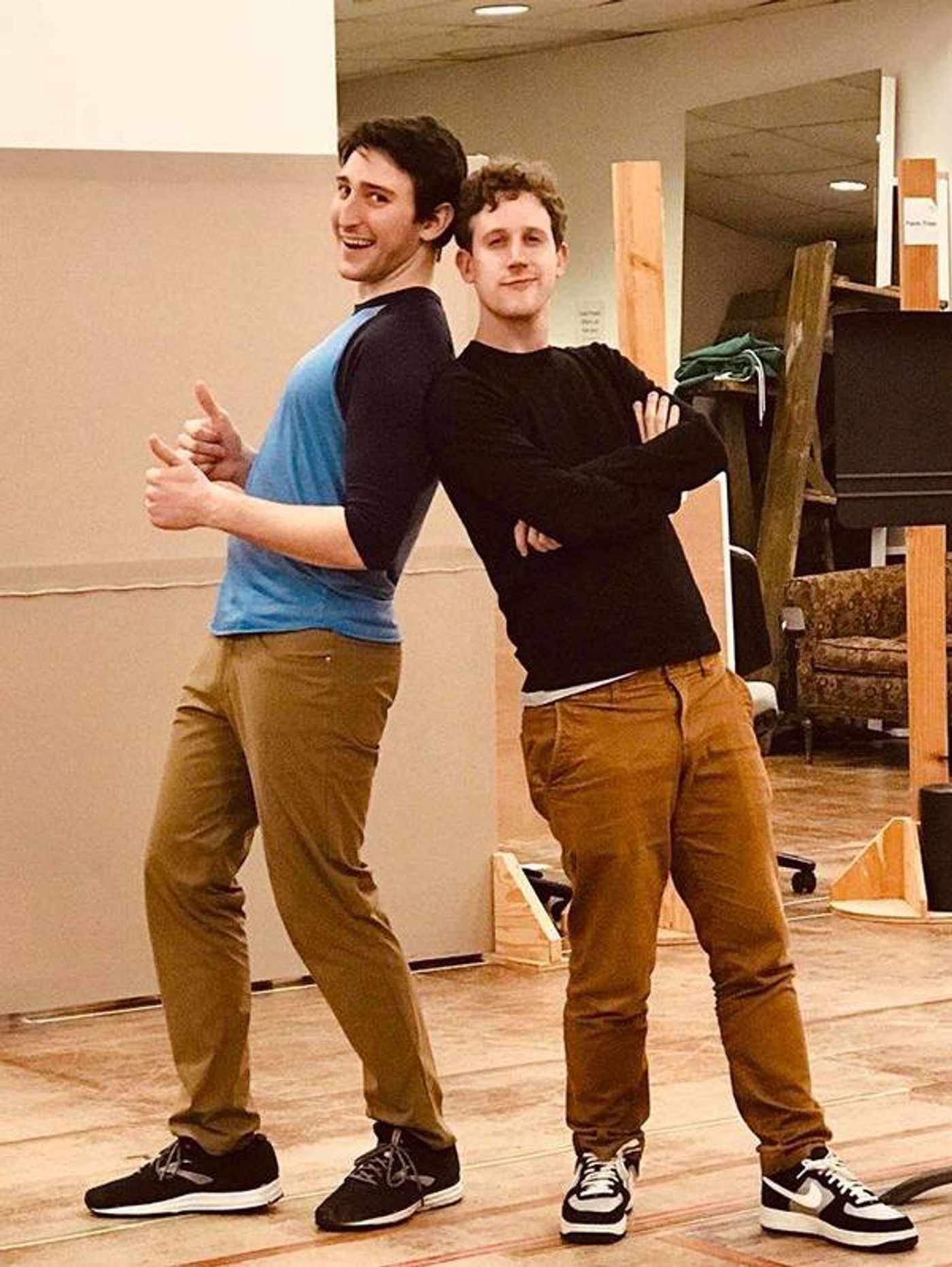 Photo/Video: Go Inside Rehearsals for THE FLAMINGO KID at Hartford Stage Photo/Video: Go Inside Rehearsals for THE FLAMINGO KID at Hartford Stage Image