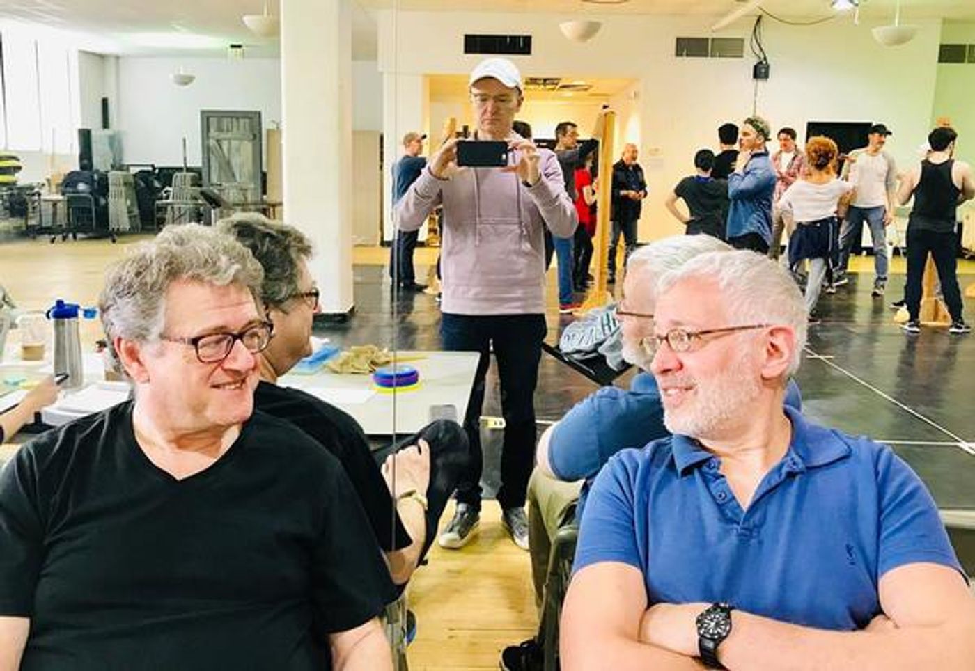 Photo/Video: Go Inside Rehearsals for THE FLAMINGO KID at Hartford Stage Photo/Video: Go Inside Rehearsals for THE FLAMINGO KID at Hartford Stage Image