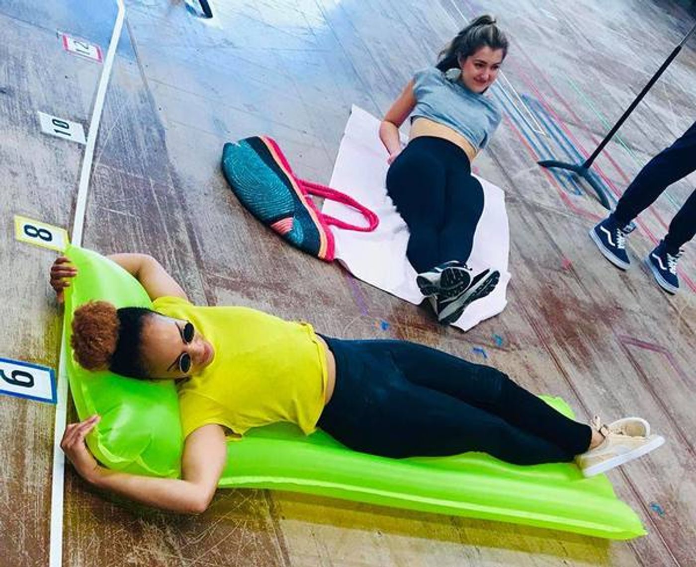 Photo/Video: Go Inside Rehearsals for THE FLAMINGO KID at Hartford Stage Photo/Video: Go Inside Rehearsals for THE FLAMINGO KID at Hartford Stage Image