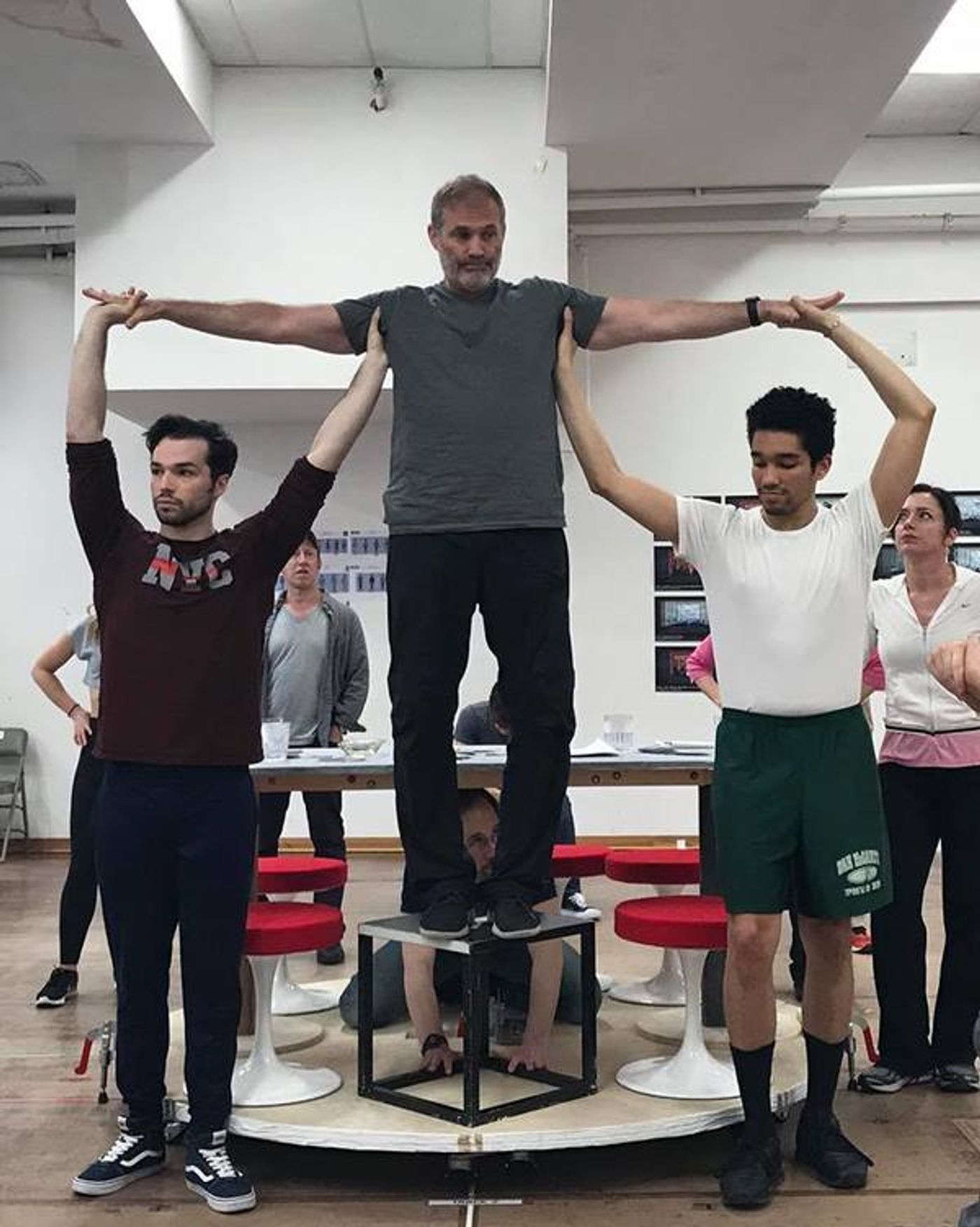 Photo/Video: Go Inside Rehearsals for THE FLAMINGO KID at Hartford Stage Photo/Video: Go Inside Rehearsals for THE FLAMINGO KID at Hartford Stage Image