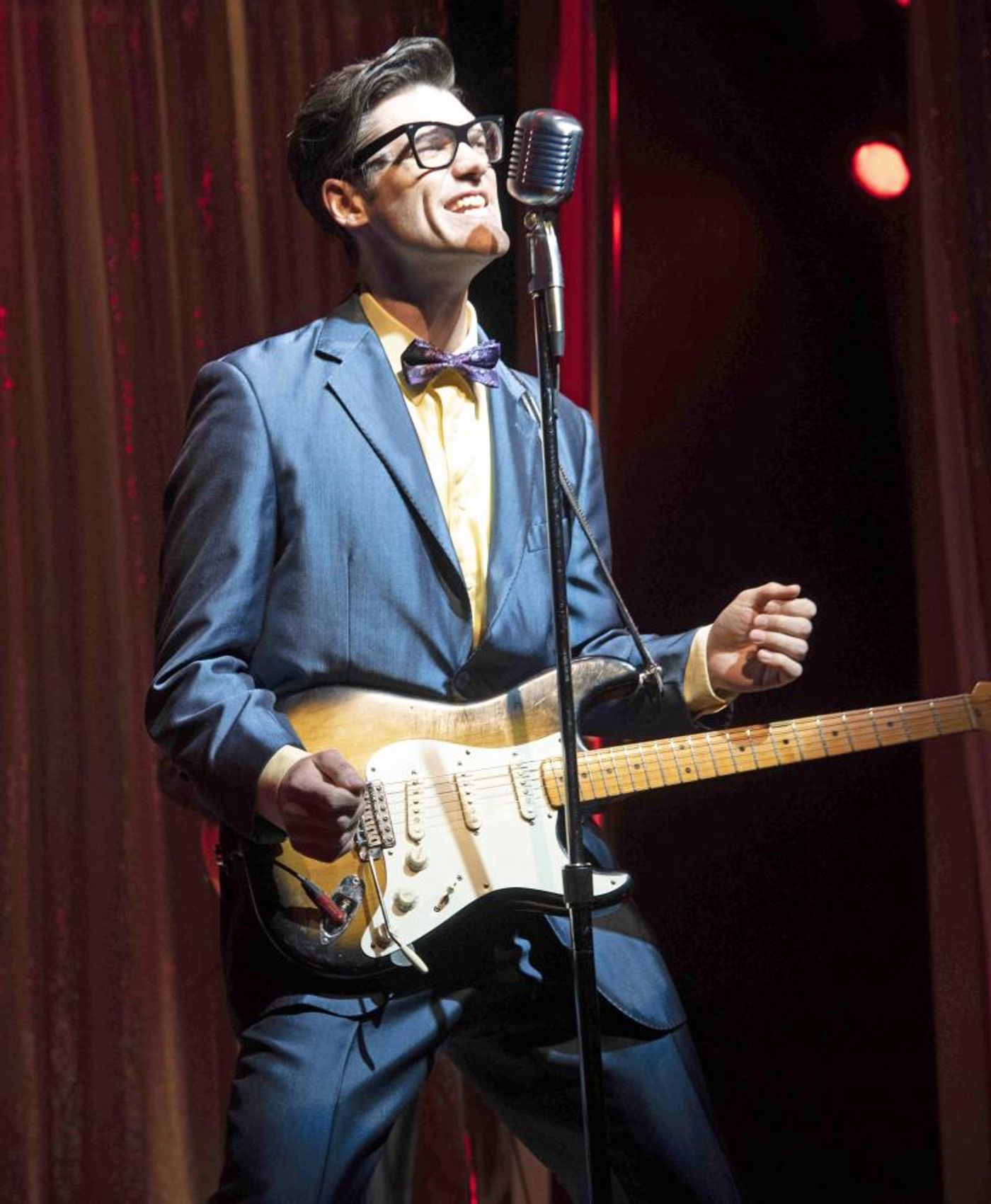 Review: BUDDY...THE BUDDY HOLLY STORY at New Theatre Restaurant  Image