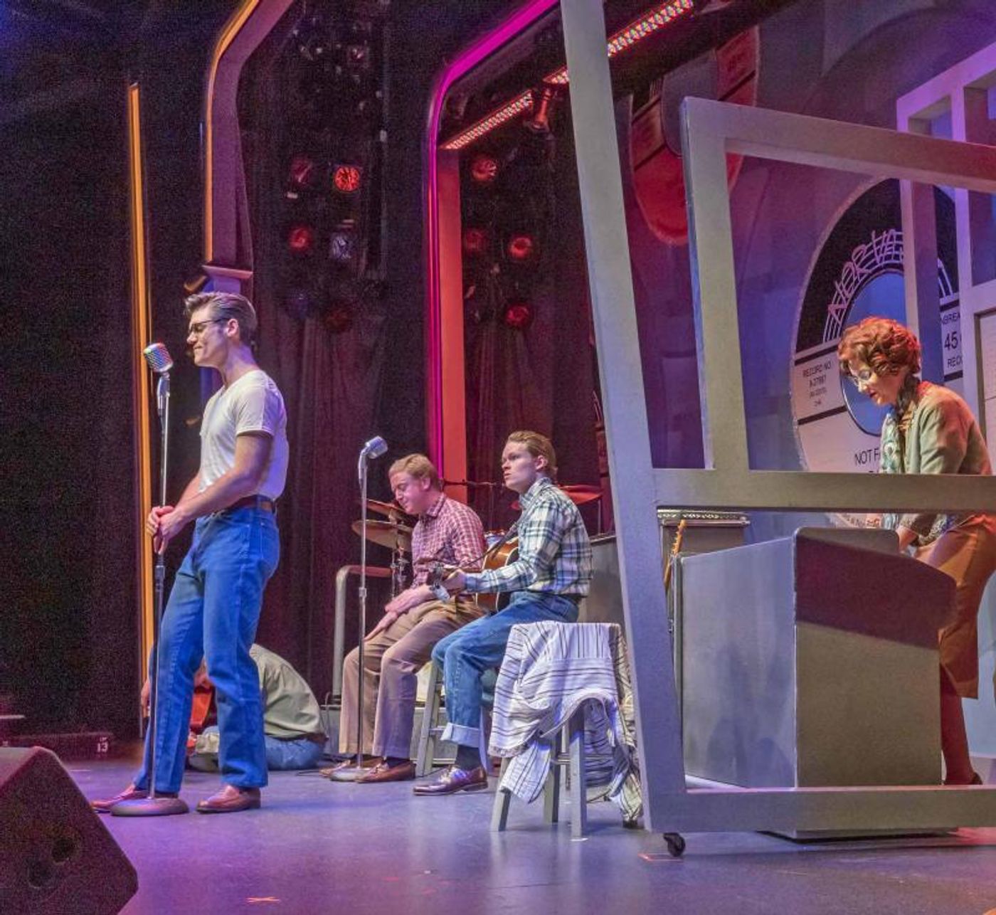 Review: BUDDY...THE BUDDY HOLLY STORY at New Theatre Restaurant Review: BUDDY...THE BUDDY HOLLY STORY at New Theatre Restaurant Image