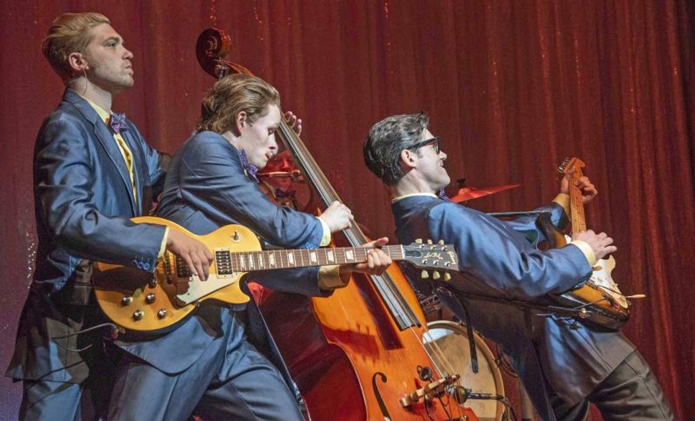 Review: BUDDY...THE BUDDY HOLLY STORY at New Theatre Restaurant Review: BUDDY...THE BUDDY HOLLY STORY at New Theatre Restaurant Image