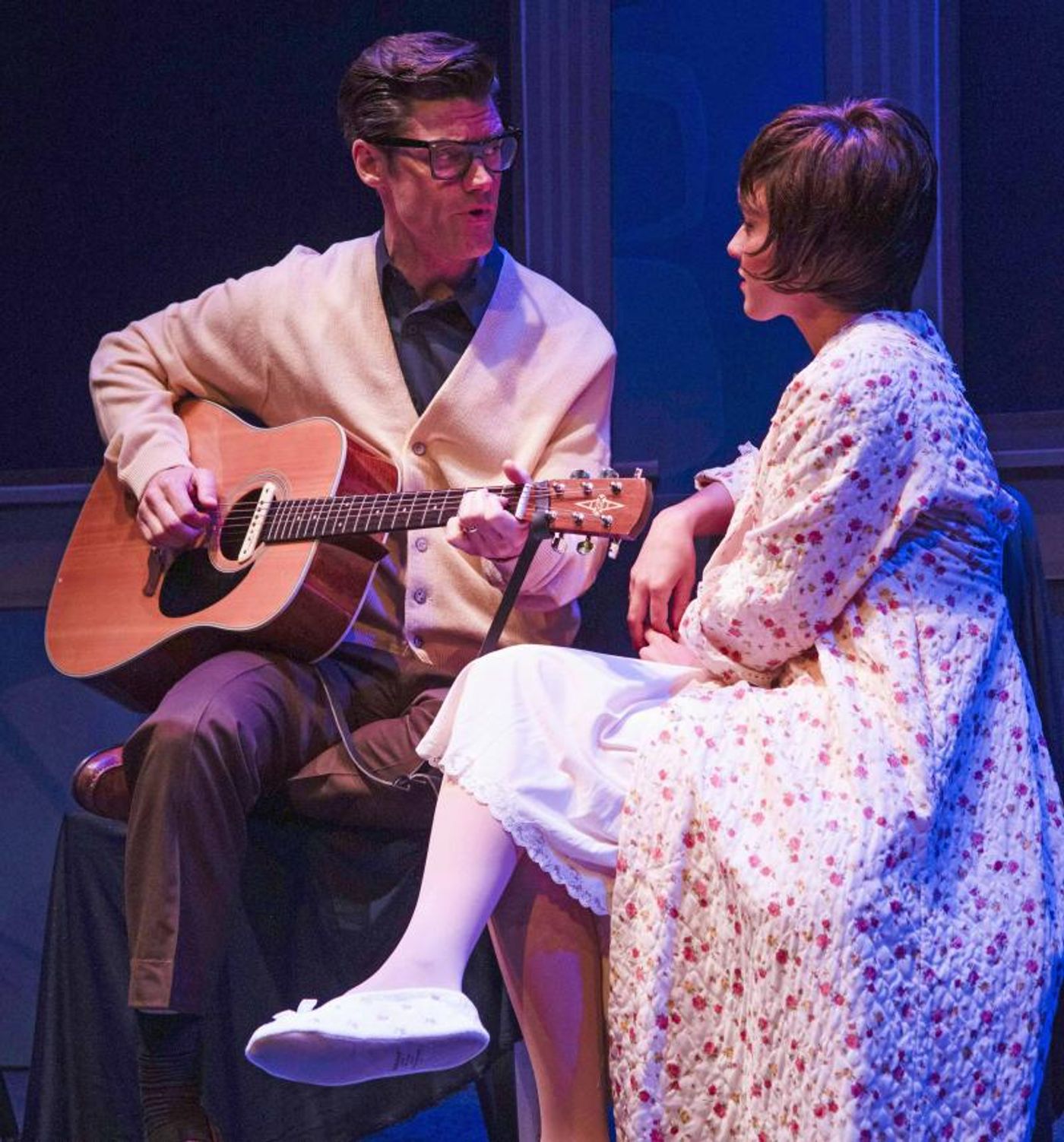 Review: BUDDY...THE BUDDY HOLLY STORY at New Theatre Restaurant  Image