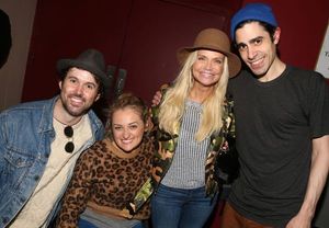 James Davis, Ali Stroker, Kristin Chenoweth, Damon Daunno @ BroadwayWorld James Davis, Ali Stroker, Kristin Chenoweth, Damon Daunno Photo