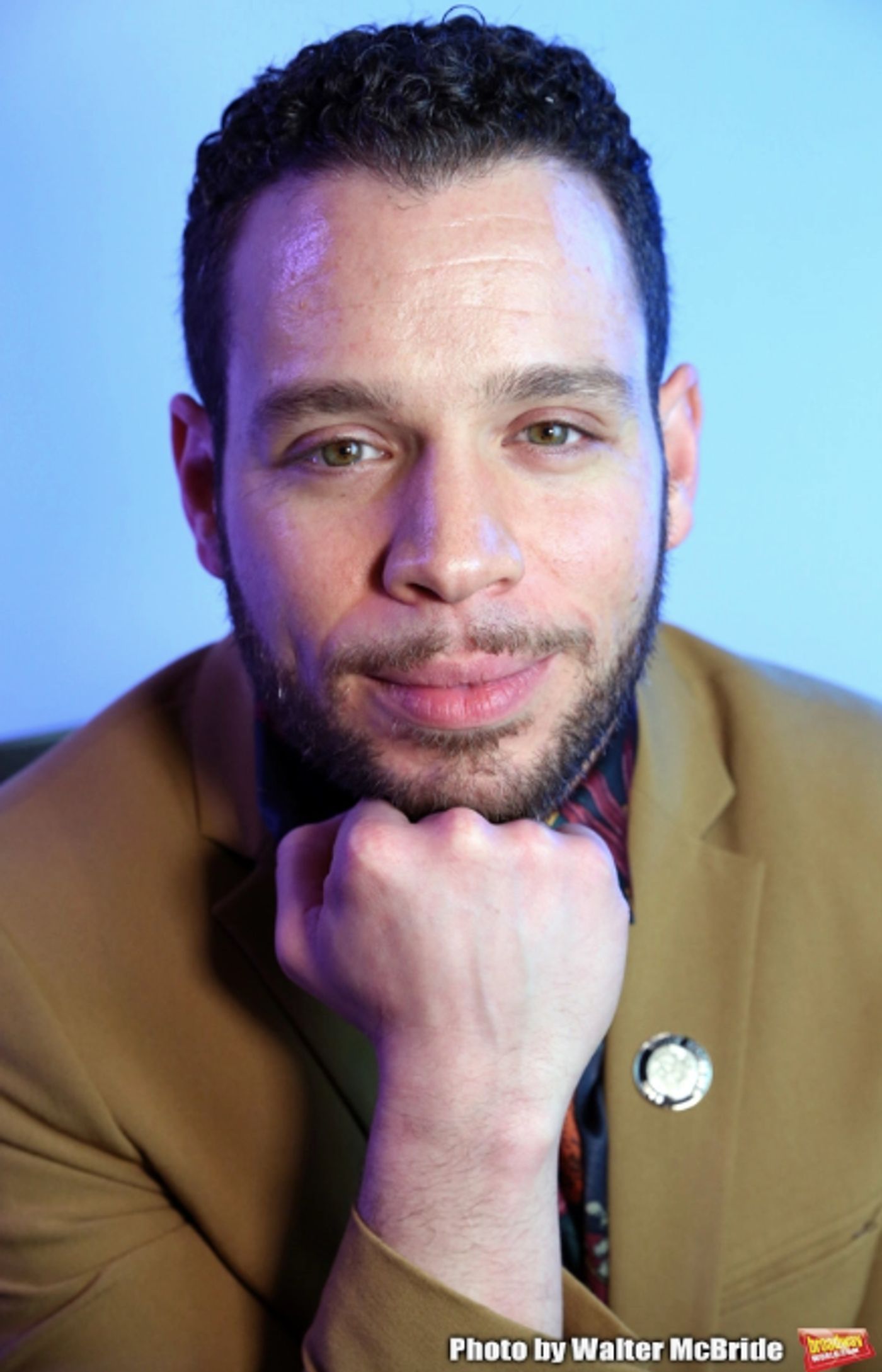 WATCH NOW! Zooming in on the Tony Nominees: Robin de Jesus  Image