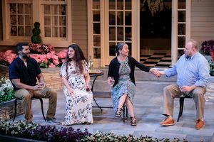 Cristian Gonzalez, Fedra Ramirez-Olivares, Carolyn Cook & Bart Hansard Photo