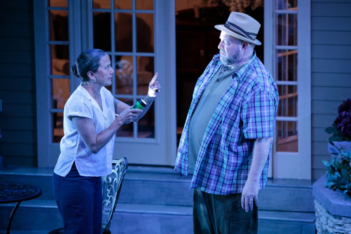 Carolyn Cook & Bart Hansard at 